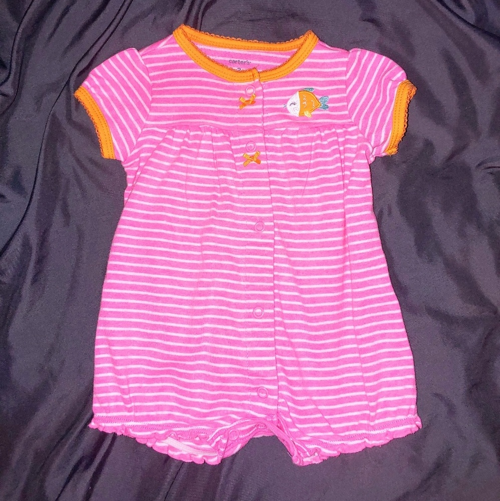 🎀 Carter's Romper